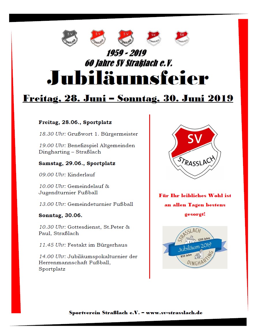 Sportfest Sportverein Strasslach E V