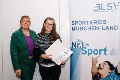 BLSV ehrt Petra Hedwig