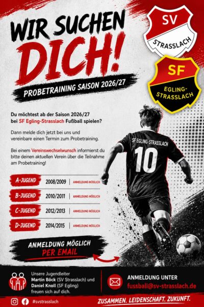 WIR SUCHEN DICH!