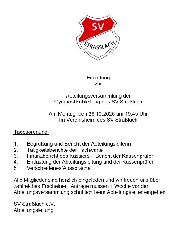 Einladung_Abteilungsversammlung Gymnastik_26.10.2026
